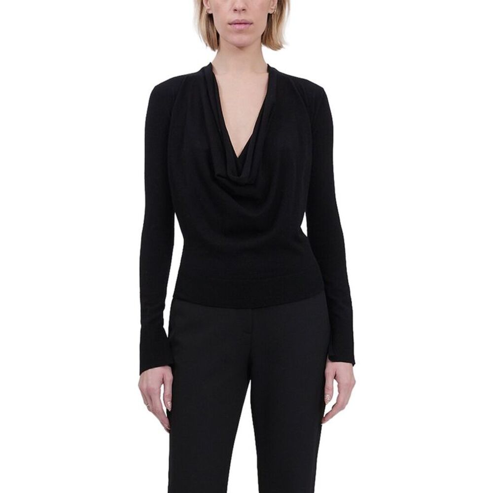 Simkhai Womens  Natia Cowl Neck Wool-Blend Top